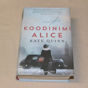 Kate Quinn Koodinimi Alice